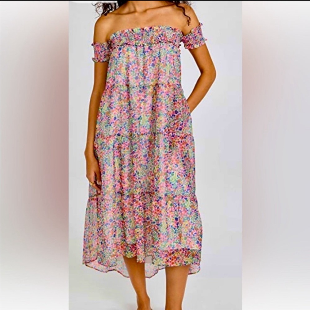 Amanda Uprichard Siesta Dress in Florista XS